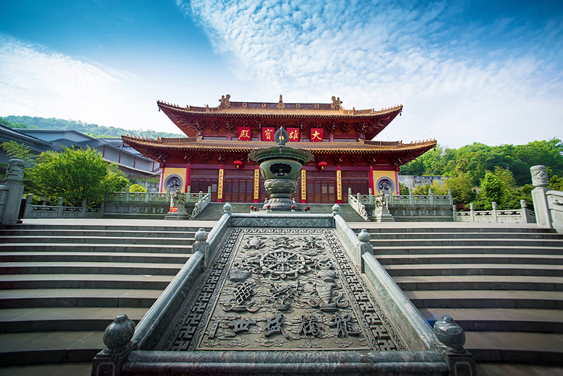 南京方山定林寺大雄宝殿