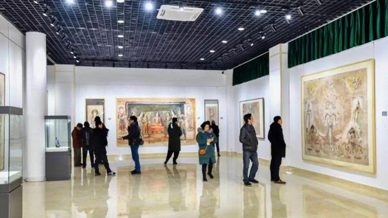 当代敦煌绘画作品国内巡展